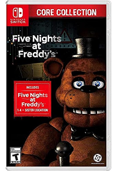 Five Nights At Freddy's The Core Collection/Switch