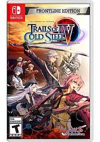The Legend Of Heroes Trails Of Cold Steel IV Frontline Edition/Switch