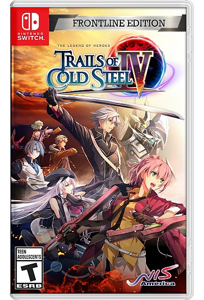 The Legend Of Heroes Trails Of Cold Steel IV Frontline Edition/Switch