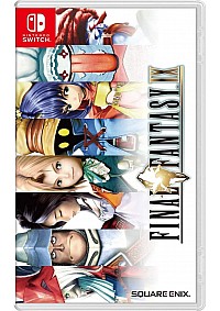 Final Fantasy IX (Version Asiatique Multilingue) / Switch