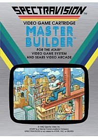 Master Builder/Atari 2600