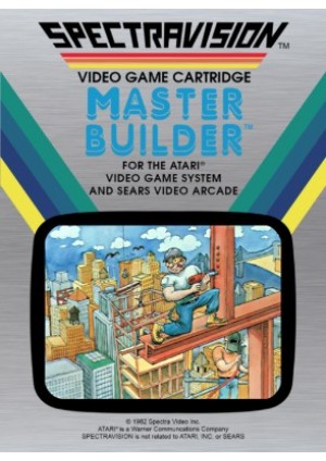 Master Builder/Atari 2600