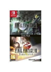 Final Fantasy VII & VIII Remastered Twin Pack (Version Européenne Multilingue) / Switch