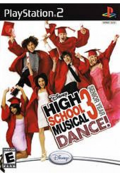 High School Musical 3 Senior Year DANCE! (Jeu Seulement) / PS2