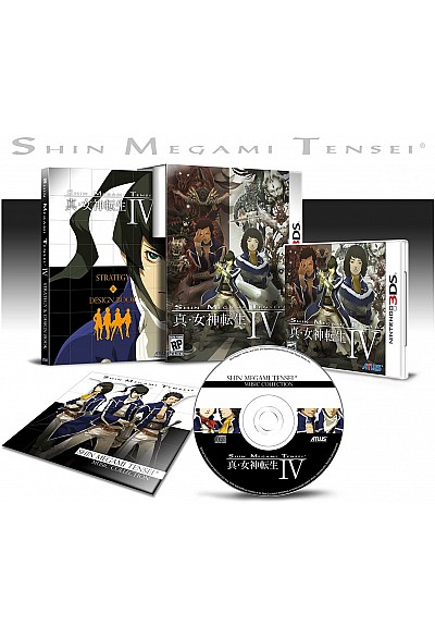 Shin Megami Tensei IV Limited Edition/3DS