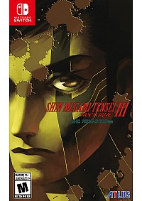 Shin Megami Tensei III Nocturne HD Remaster/Switch