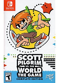 Scott Pilgrim VS. The World The Game Complete Edition/Switch