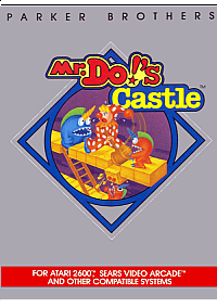 Mr. Do!'s Castle/Atari 2600