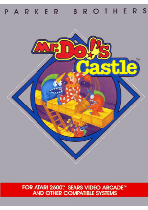 Mr. Do!'s Castle/Atari 2600