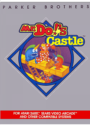 Mr. Do!'s Castle/Atari 2600