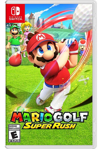 Mario Golf Super Rush/Switch