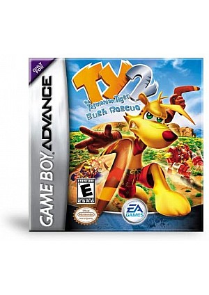 Ty The Tasmanian Tiger 2 Bush Rescue/GBA