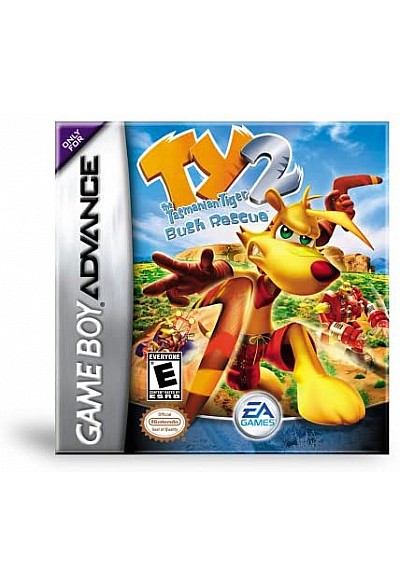 Ty The Tasmanian Tiger 2 Bush Rescue/GBA