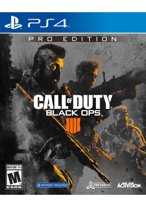 Call of Duty Black Ops IIII Pro Edition/PS4