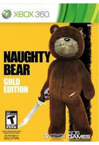 Naughty Bear Gold Edition/Xbox 360