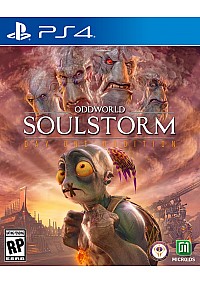 Oddworld Soulstorm Day One Oddition/PS4