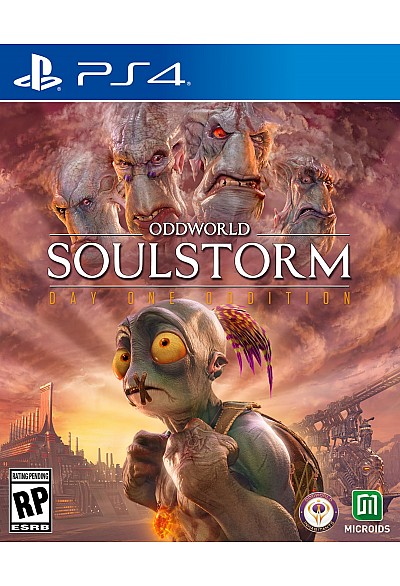 Oddworld Soulstorm Day One Oddition/PS4