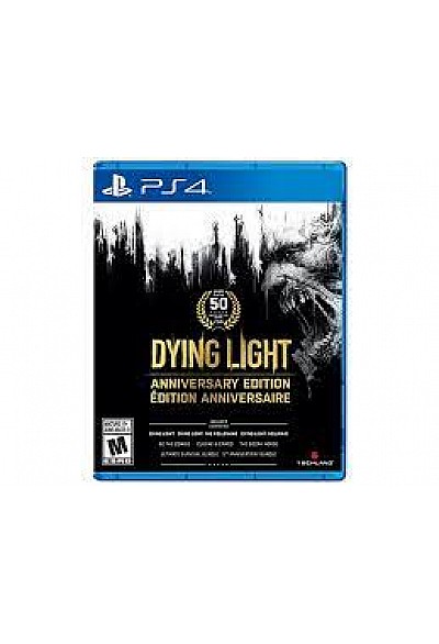 Dying Light Anniversary Edition/PS4