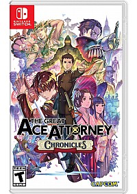 The Great Ace Attorney Chronicles/Switch