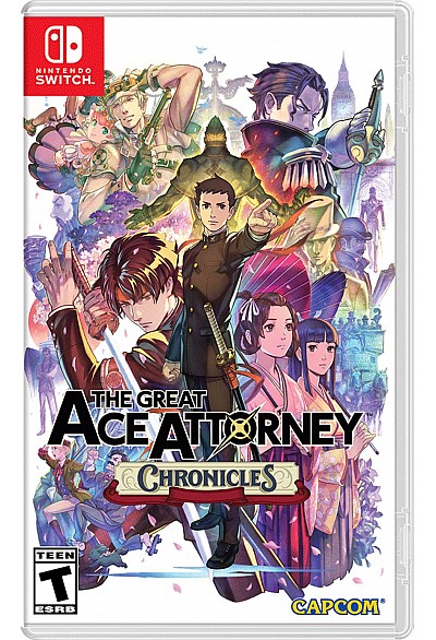 The Great Ace Attorney Chronicles/Switch
