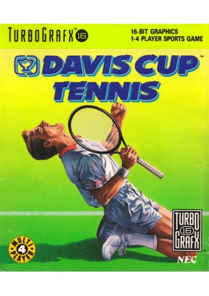 Davis Cup Tennis/Turbografx-16