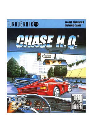Chase HQ/Turbografx-16