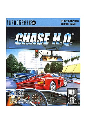 Chase HQ/Turbografx-16