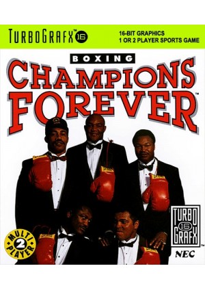Champions Forever Boxing/Turbografx-16
