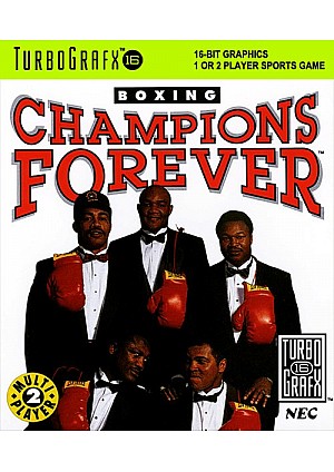 Champions Forever Boxing/Turbografx-16