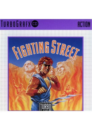 Fighting Street/Turbo Grafx CD