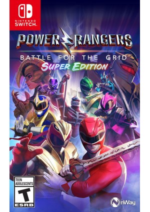 Power Rangers Battle For The Grid Super Edition/Switch
