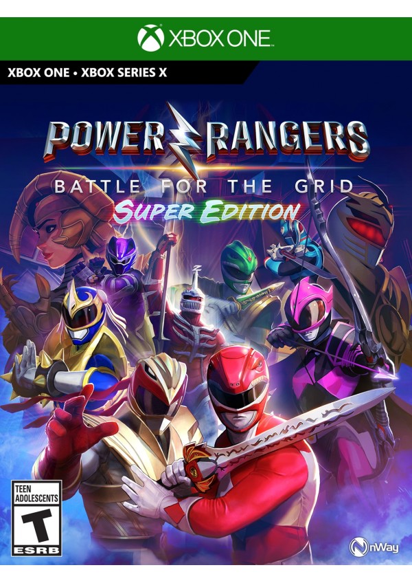 Power Rangers Battle For The Grid Super Edition/Xbox One