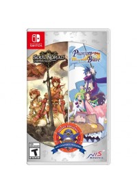 Prinny Presents NIS Classics Volume 1 Phantom Brave The Hermuda Triangle Remastered + Soul Nomad & the World Eaters Deluxe Edition/Switch
