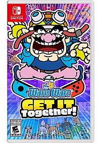 Warioware Get It Together/Switch