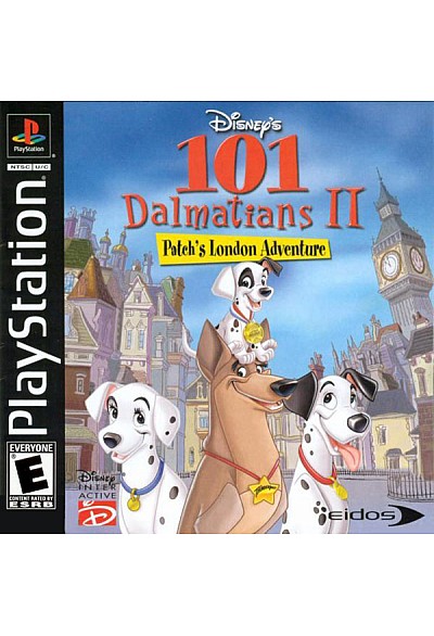 101 Dalmatians II Patch's London Adventure/PS1