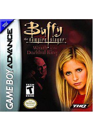 Buffy The Vampire Slayer Wrath Of The Darkhul King/GBA