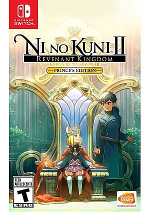 Ni No Kuni II Revenant Kingdom Prince's Edition/Switch