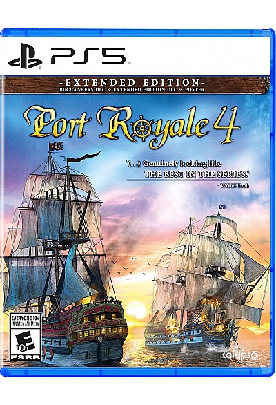 Port Royale 4 Extended Edition/PS5