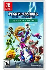 Plants Vs. Zombies Battle For Neighborville Complete Edition/Switch