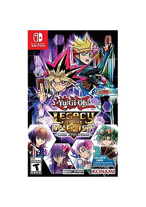 Yu-Gi-Oh Legacy of the Duelist: Link Evolution/Switch