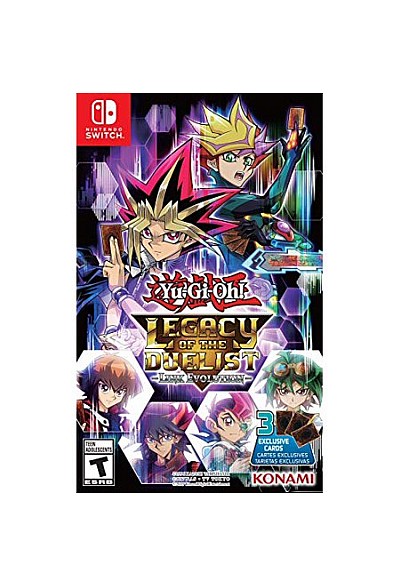Yu-Gi-Oh Legacy of the Duelist: Link Evolution/Switch
