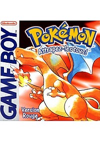 Pokemon Version Rouge (Version Européenne - Francais Seulement) / Game Boy