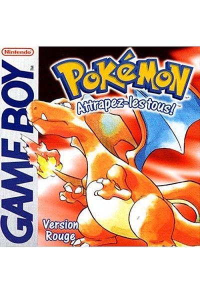 Pokemon Version Rouge (Version Européenne - Francais Seulement) / Game Boy