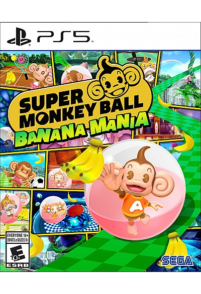 Super Monkey Ball Banana Mania/PS5