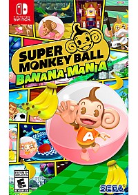 Super Monkey Ball Banana Mania/Switch