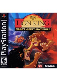 Disney's The Lion King Simba's Mighty Adventure/PS1