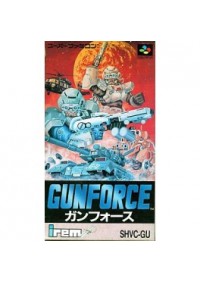 GunForce (JAPONAIS SHVC-GU) / SFC