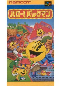 Hello! Pac-Man (Japonais SHVC-PN) / SFC