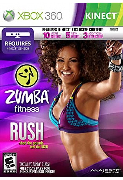 Zumba Fitness Rush (Kinect Requis) / Xbox 360