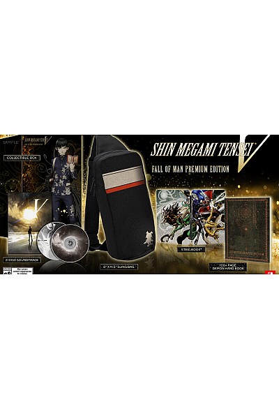 Shin Megami Tensei V Fall of Man Premium Edition/Switch
